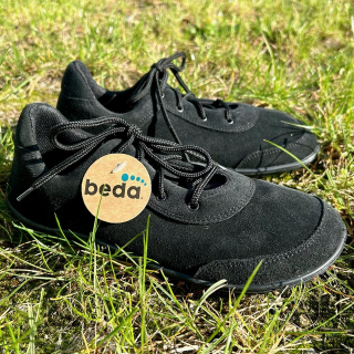 Beda barefoot BF 0002/KK just black vel.38